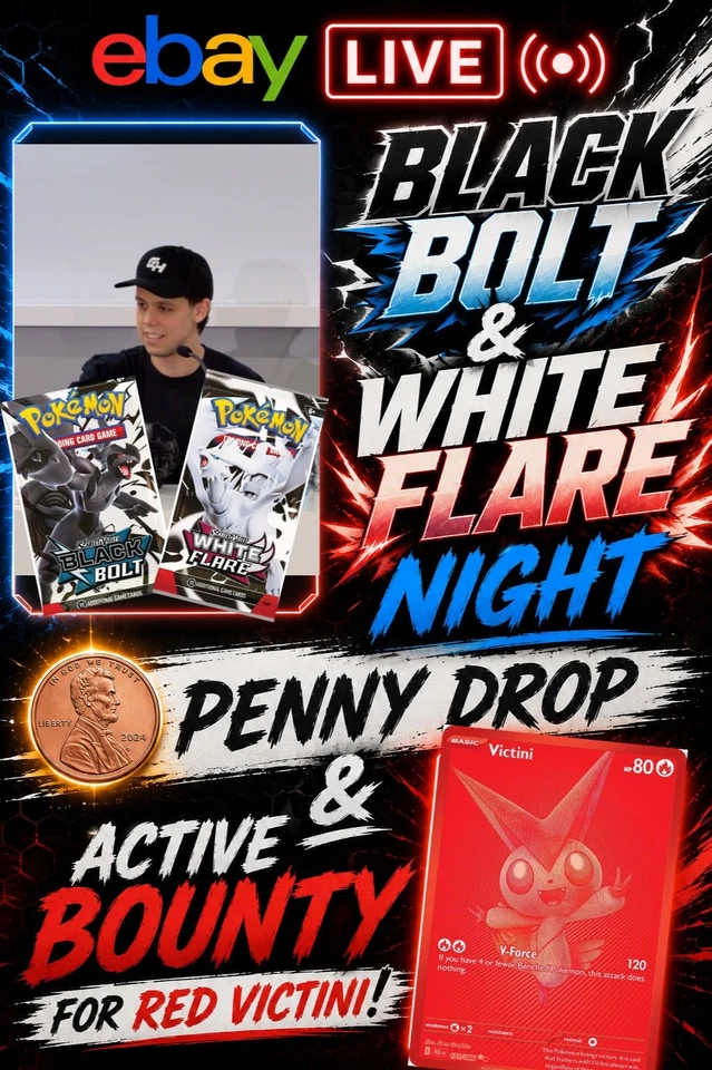 BLACK BOLT & WHITE FLARE 👀🔥 GIVEAWAY +  ACTIVE BOUNTY!