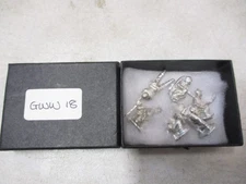 Perry Miniatures Light Machine Guns Unpainted Metal Soldiers GWW18