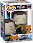 Star Trek The Next Generation POP Television Data Vinyl Figure #1755 [With Spot]