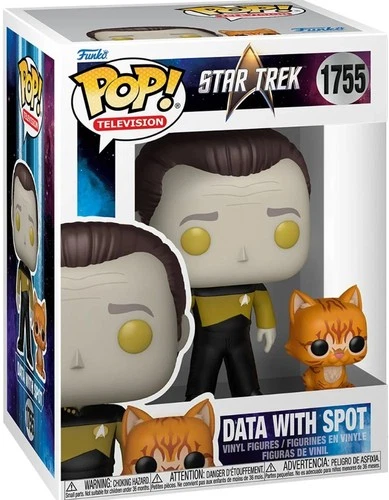 Star Trek The Next Generation POP Television Data Vinyl Figure #1755 [With Spot]