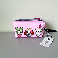 Lesportsac Tokidoki Foldable Cosmetic Bag NWT