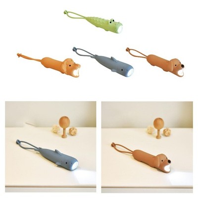 Nette LED -Taschenlampe Mini -Blitzlicht wieder aufladbar kleine Taschenlampe