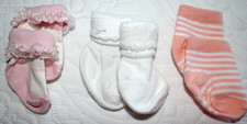 Socks Baby Girl Newborn Socks 4 Pairs