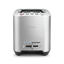 Breville BTA820XL Die-Cast Smart Toaster, 2 Slice, Brushed Stainless Steel