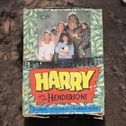 1987 Harry and the Hendersons Box 36 Unopened Wax Packs Lithgow RC