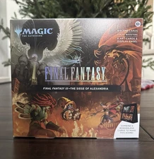 Magic The Gathering Final Fantasy IX Scene Box The Siege of Alexandria - IN HAND