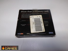 OEM Sega Dreamcast VMU in Box  - Blue - FAST SHIPPING! - 129a