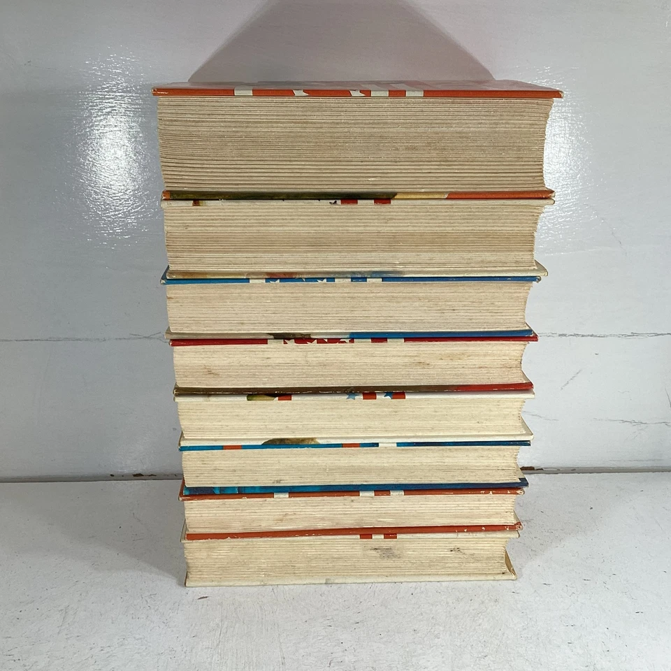 John Jakes The Kent Family Chronicles Complete Set 1-8 HC/DJ Very Good Foto 4 de 4