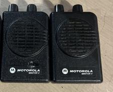 X2 MOTOROLA MINITOR V PAGER