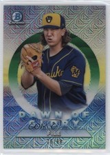 2020 Bowman Chrome Mega Box Green Mojo Refractor 26/99 Dylan File #DG-7 0r2f