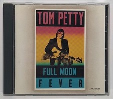 Tom Petty Full Moon Fever CD 1990 Very Good Condition VG+ OOP Fast Shipping 