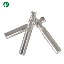 3Pack 3/8Inch 3 Flute End Mill Regular 2-1/2" Overall Length Carbide