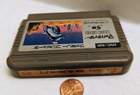 Nintendo Famicom.MACH RIDER.Japan FC.NES.video game cartridge