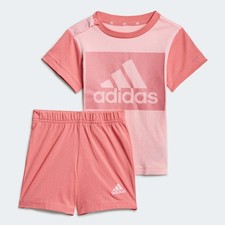 ADIDAS BL GIRL INF SUIT - PINK - GN3927