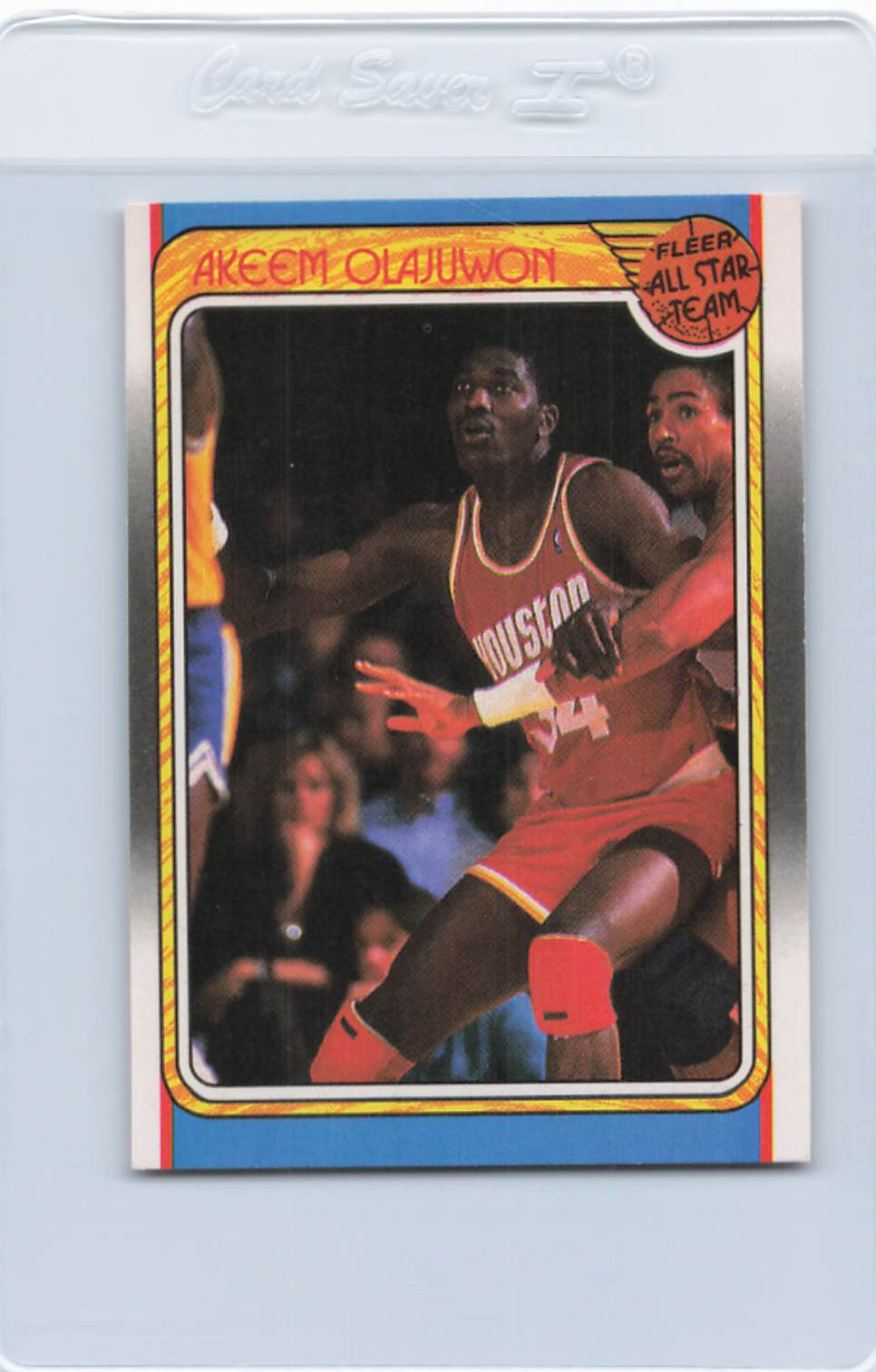 1988/89 Fleer #126 Akeem Olajuwon All Star NM *2059