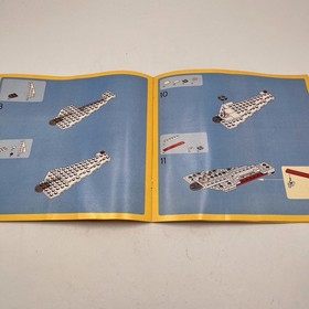 LEGO CREATOR 2007 4953 Fast Flyers Instruction Booklet Book Manual ONLY