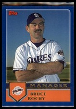 #285 Bruce Bochy 2003 Topps San Diego Padres • Buy 2 Get 1