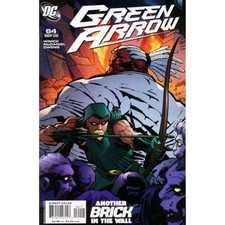 Green Arrow #64 - 2001 series DC comics NM minus [d@