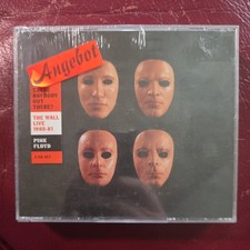 PINK FLOYD - IS THERE ANYBODY OUT THERE? (THE WALL LIVE 1980-81) - 2 x CD (2000)