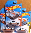 HOT WHEELS PORSCHE 356 MUSTANG OLDSMOBILE 171/250 180/250 231/250 Mix Lot of 3