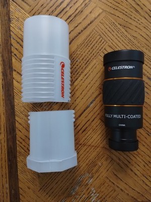 Celestron X-Cel LX Eyepiece - 2.3mm
