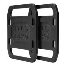 Cast Iron Ruck Weights, 10LB Pair Ruck Plate, Weighted Weights for Rucking