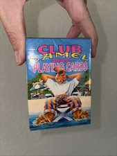 Vintage CAMEL Cigarettes Club Official Playing Cards Joe 1992 SEALED NEW