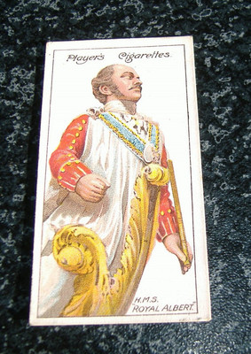John Player - Ships Figureheads No7 - H.M.S. Royal Albert