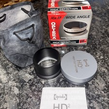 Opteka .45x Af High Definition hd2 52mm Wide Angle Digital Camera Lens