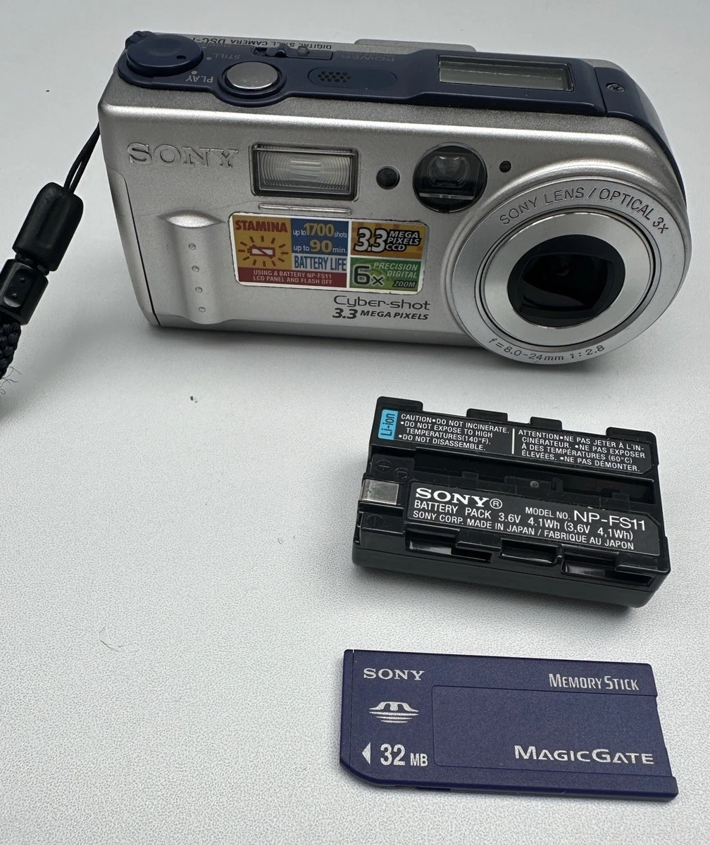 Sony Cyber-shot DSC-P72 Compact Digital Cameras for sale | eBay UK