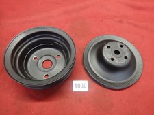 69 70 71 72 73 74 SB CHEVY 350 400 P/S NON-a/c CRANK & WATER PUMP PULLEY 3956666