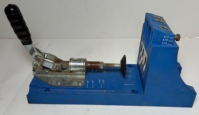 Kreg Jig K4 Master System Pocket Hole Screw Jig Woodworking Angle Clamp