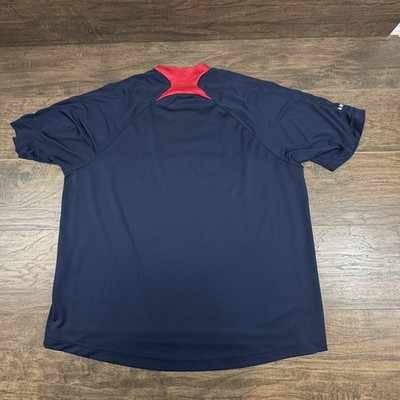 Vintage Nike Arsenal Soccer Jersey Mens 2XL 2007-08 Training Club