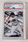 AARON JUDGE 2016 BOWMAN'S BEST TOP PROSPECTS #TP-28 MVP YANKEES PSA 10 GEM MINT