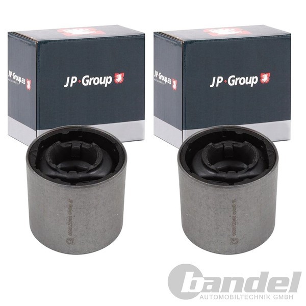 2X JP Group Querlenkerlager Buchse Unten Vorderachse Passend FüR Mini Cooper-image