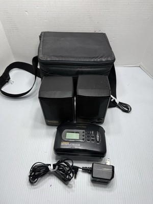 Koss SA30M Portable Speakers Bass Boost PP123 AM/FM Stereo Radio Cassette Player