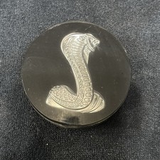 Custom Aftermarket Mustang Cobra Black Center Cap Bc-307