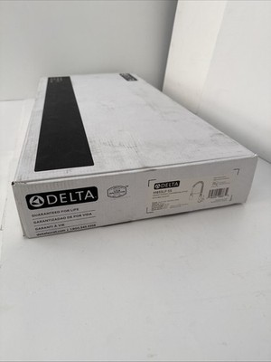 Delta 19833LF-SS Single Handle Commercial Style Kitchen Faucet Stainless Finish