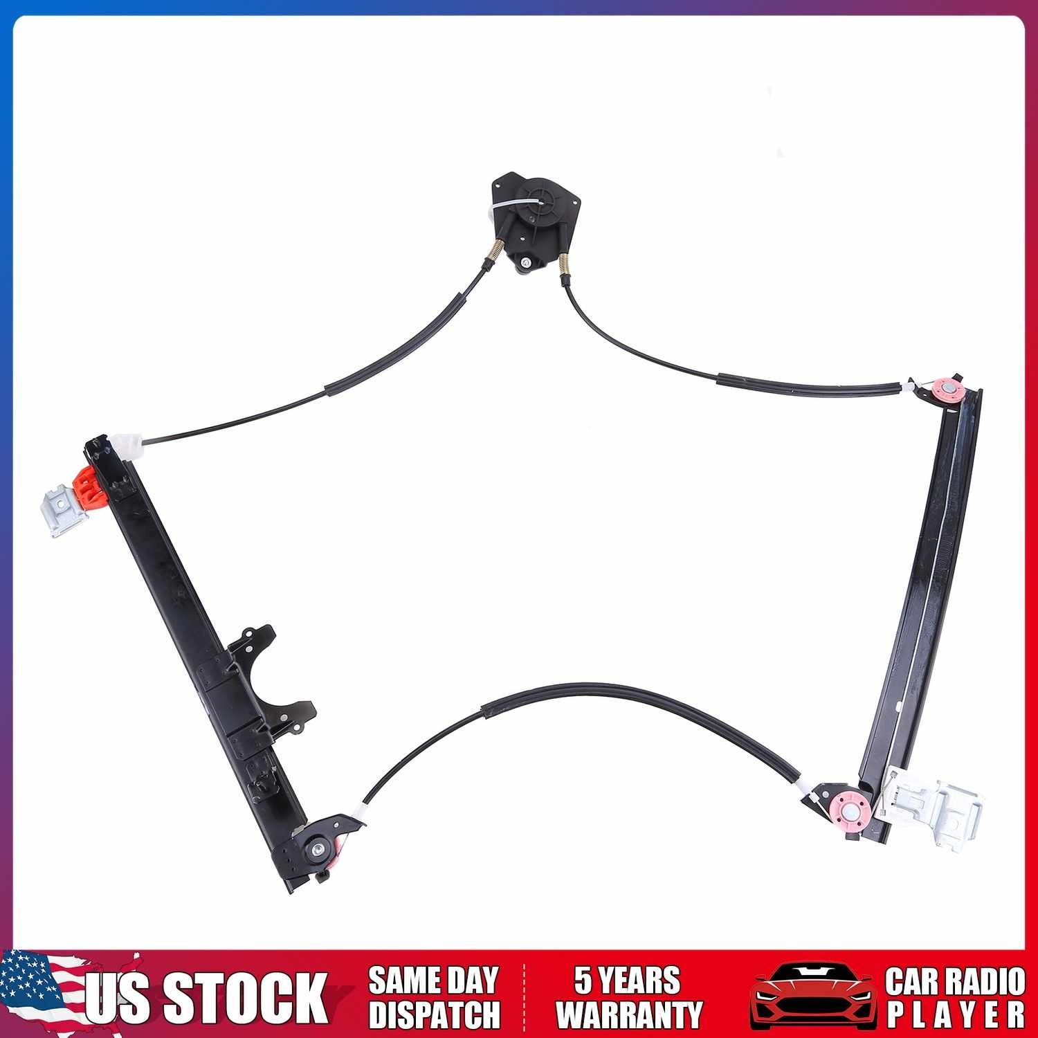 Window Regulator Replacement 66944900 For Maserati Quattroporte 2003-2004 3.2L