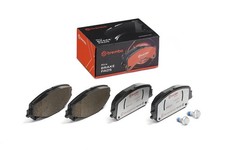 Bremsbelagsatz Scheibenbremse XTRA LINE BREMBO P 68 071X für RENAULT TALISMAN 4