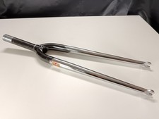 COLUMBUS Thron 1“ Chrome 700 Vintage Road Fork - English 24TPI