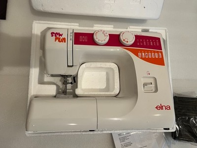 Nähmaschine Elna 1000 Sew Fun mechanische Nähmaschine NEU OVP 7611850701615
