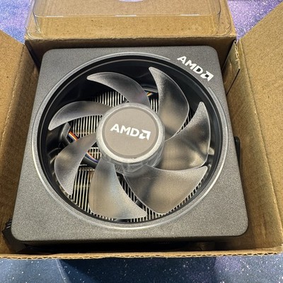 AMD Wraith Prism CPU Cooler Heatsink Fan OEM AM4 LED RGB (712-000075 Rev: E) NEW