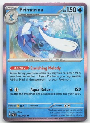 Primarina Pitch Black 020/84