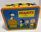 Vintage 1966 Peanuts Metal Lunchbox & Thermos — photo 4