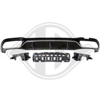 1618265 Blende, StoßFäNger Hinten,Unten FüR MERCEDES-BENZ E-CLASS (W213)
