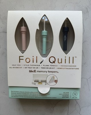 We R Memory Keepers Folienfeder Starter Kit (wärmeaktivierte Stifte)