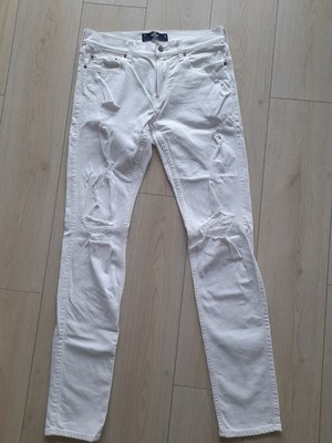 Hollister Jeans Epic Flex Weiss W 31 L 36 Neu