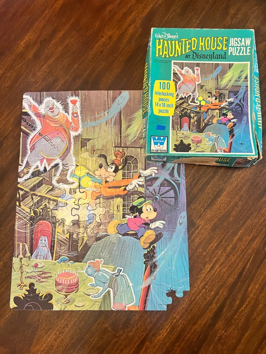 Disneyland Puzzle In Disney Toys, Games & Puzzles (1968-Now) for