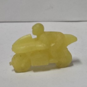 Mach Rider Figure Eraser Retro Rare Famicom Chocolate Old Nintendo
